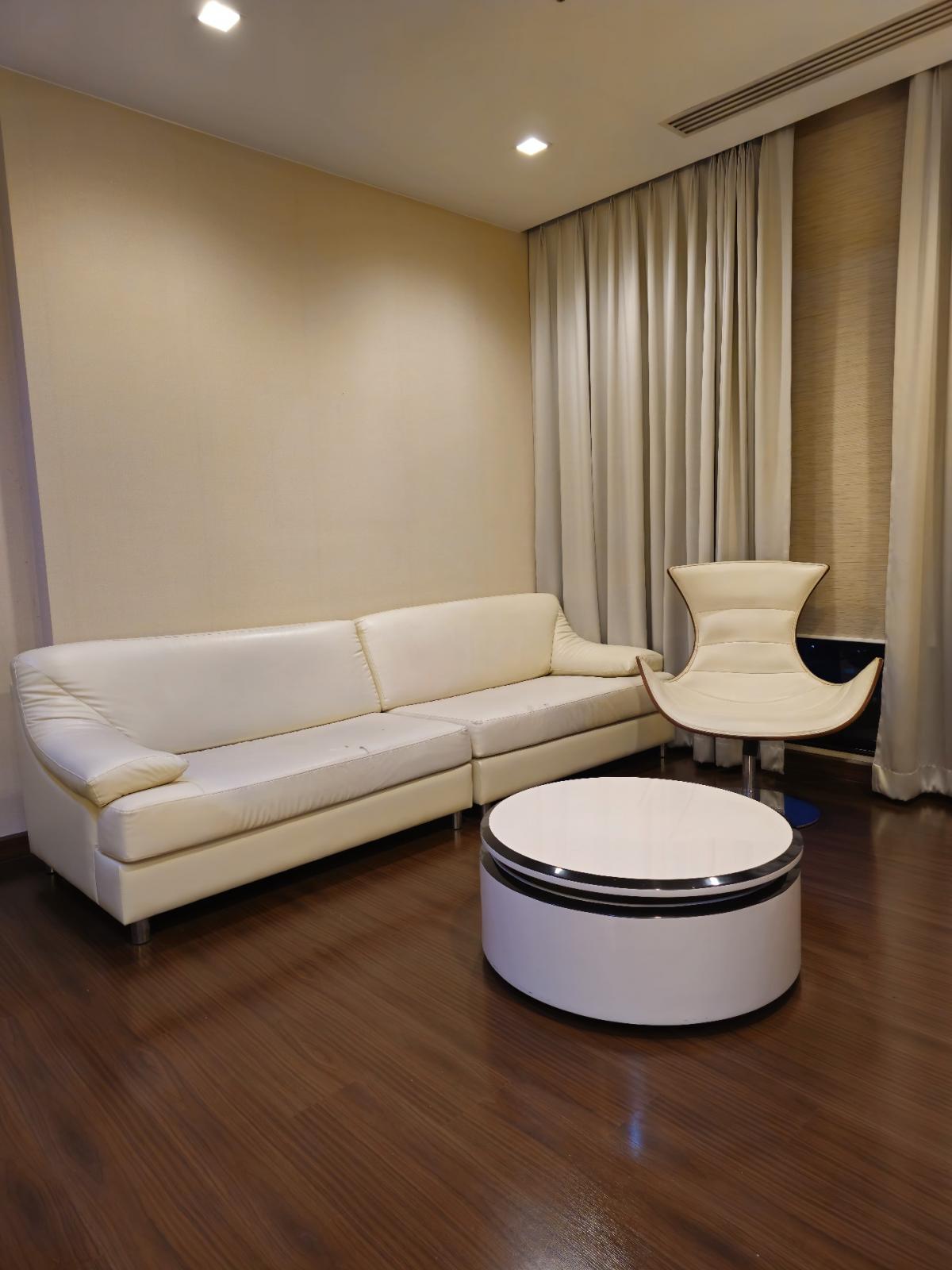 For RentCondoRatchadapisek, Huaikwang, Suttisan : Ivy Ampio Condo f or RENT ให้เช่า ** @50,000บาท/month Call 096-2615656 ห้องกว้างมาก 78 ตรม. 2 นอน 2 น้ำ เฟอร์ครบ พร้อมอยู่ Location : Huaikwang -Ratchada - Rama9 Rental Price : 59,000 Baht/Month Condominium near MRT : Thai culture Station Condo