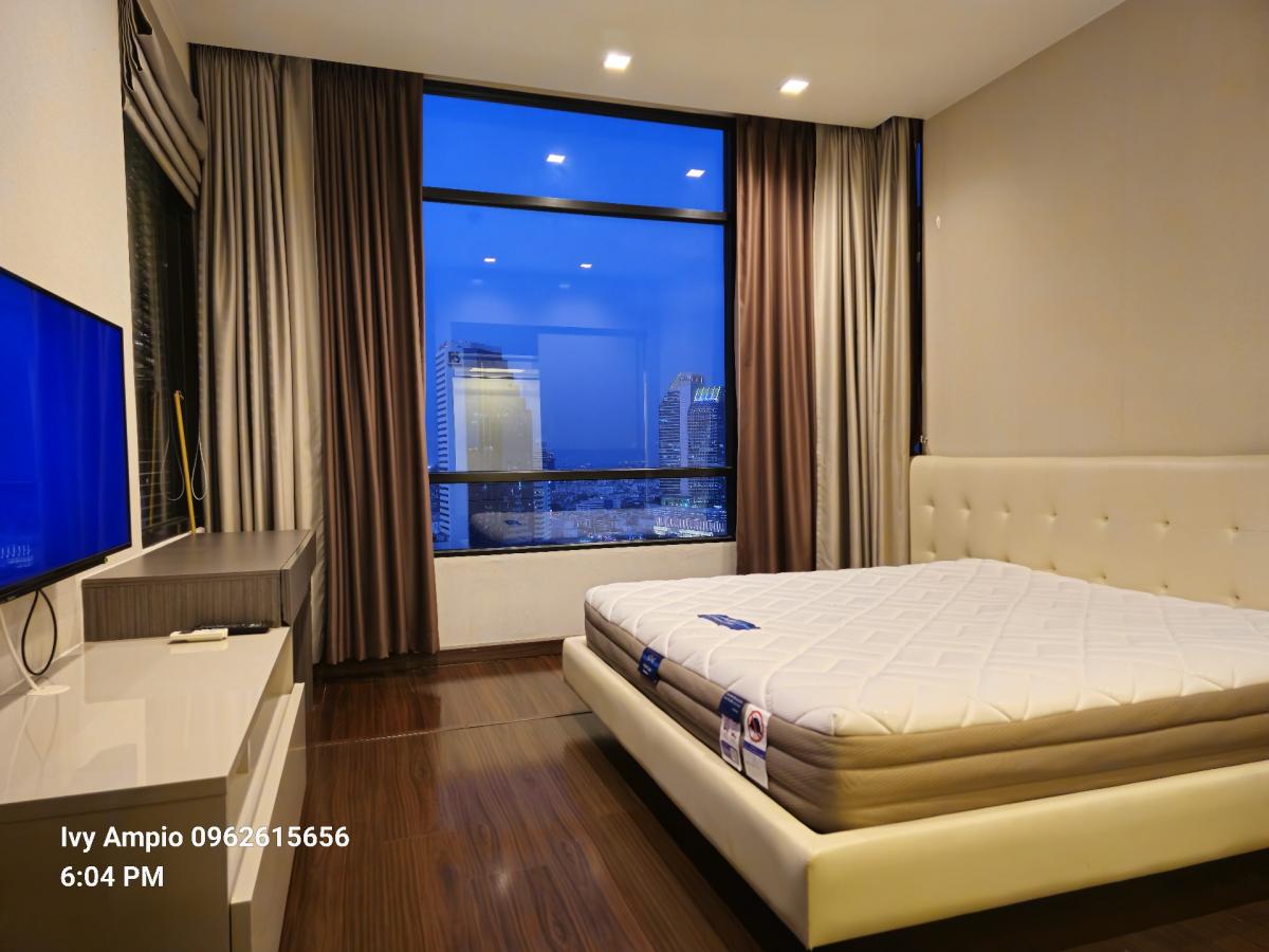For RentCondoRatchadapisek, Huaikwang, Suttisan : Ivy Ampio Condo f or RENT ให้เช่า ** @50,000บาท/month Call 096-2615656 ห้องกว้างมาก 78 ตรม. 2 นอน 2 น้ำ เฟอร์ครบ พร้อมอยู่ Location : Huaikwang -Ratchada - Rama9 Rental Price : 59,000 Baht/Month Condominium near MRT : Thai culture Station Condo