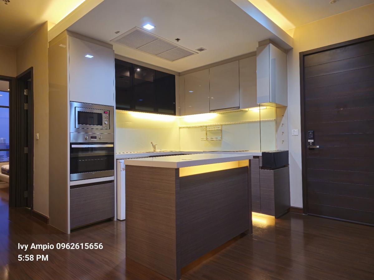 For RentCondoRatchadapisek, Huaikwang, Suttisan : Ivy Ampio Condo f or RENT ให้เช่า ** @50,000บาท/month Call 096-2615656 ห้องกว้างมาก 78 ตรม. 2 นอน 2 น้ำ เฟอร์ครบ พร้อมอยู่ Location : Huaikwang -Ratchada - Rama9 Rental Price : 59,000 Baht/Month Condominium near MRT : Thai culture Station Condo