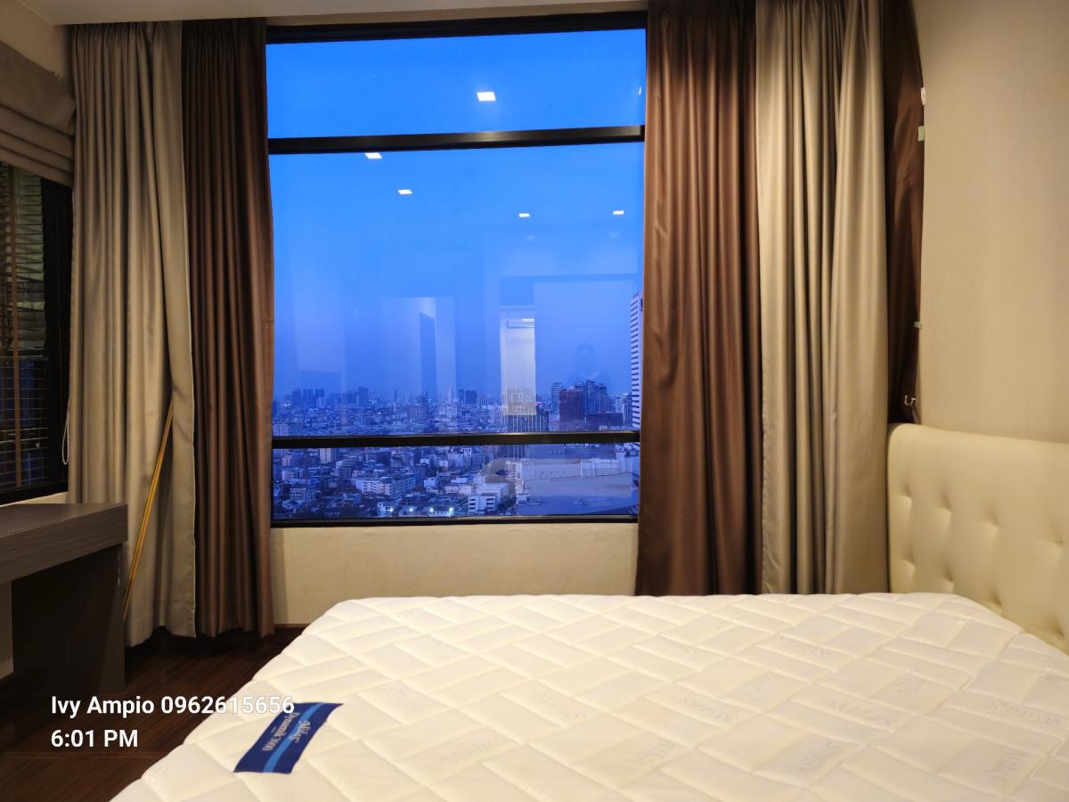 For RentCondoRatchadapisek, Huaikwang, Suttisan : Ivy Ampio Condo f or RENT ให้เช่า ** @50,000บาท/month Call 096-2615656 ห้องกว้างมาก 78 ตรม. 2 นอน 2 น้ำ เฟอร์ครบ พร้อมอยู่ Location : Huaikwang -Ratchada - Rama9 Rental Price : 59,000 Baht/Month Condominium near MRT : Thai culture Station Condo