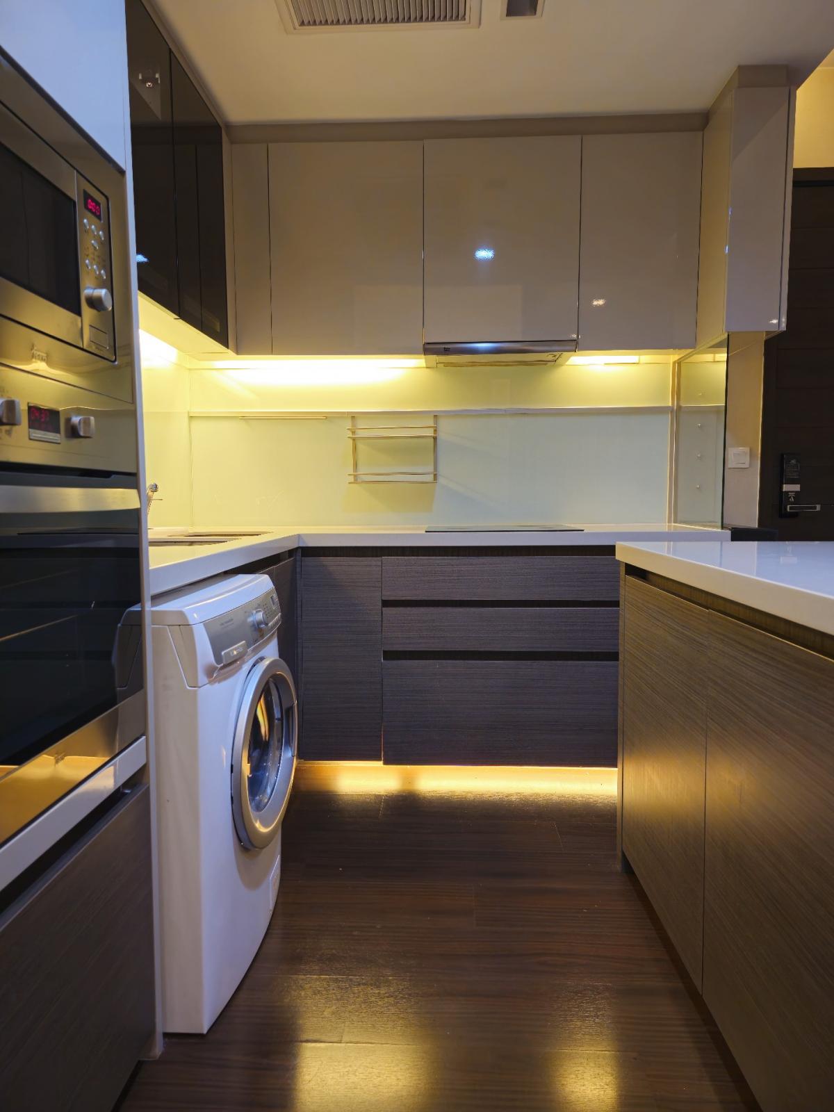 For RentCondoRatchadapisek, Huaikwang, Suttisan : Ivy Ampio Condo f or RENT ให้เช่า ** @50,000บาท/month Call 096-2615656 ห้องกว้างมาก 78 ตรม. 2 นอน 2 น้ำ เฟอร์ครบ พร้อมอยู่ Location : Huaikwang -Ratchada - Rama9 Rental Price : 59,000 Baht/Month Condominium near MRT : Thai culture Station Condo