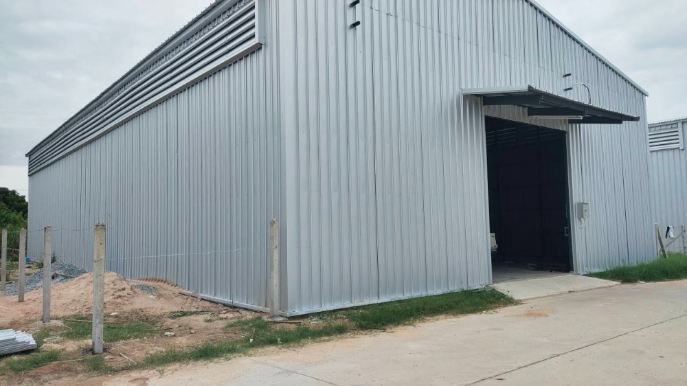 For RentWarehousePattaya, Bangsaen, Chonburi : Warehouse for rent, area  500 sq.m