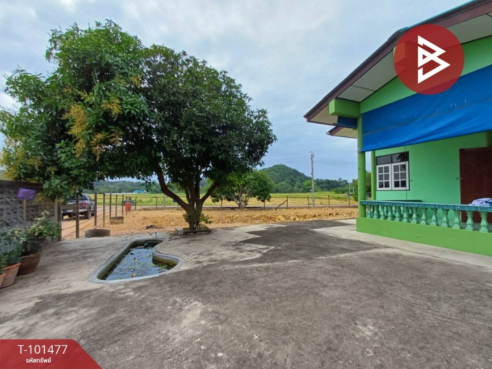 For SaleHouseRatchaburi : Single house for sale with land area 4 rai 2 ngan 67.1 sq.wa. Khao Raeng, Ratchaburi