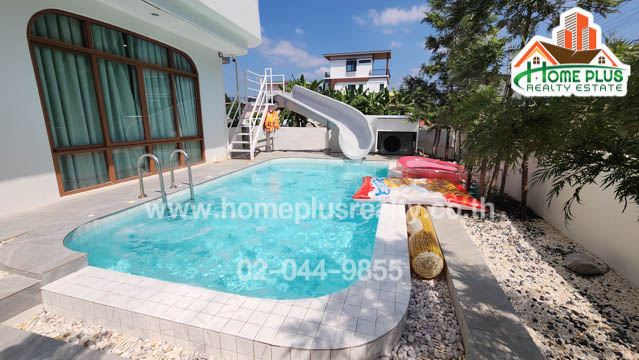 ขายโคราช นครราชสีมา : Pool Villa Khao Yai บ้านพักตากอากาศเขาใหญ่ (โครงการเดอะเฌอแตม เขาใหญ่)
