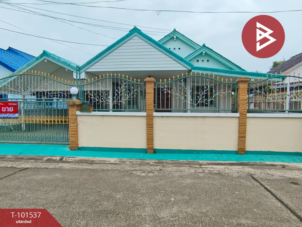 For SaleHouseCha-am Phetchaburi : Single house for sale, Ruamsook Ville Village, Cha-am (Ruamsook Ville), Phetchaburi