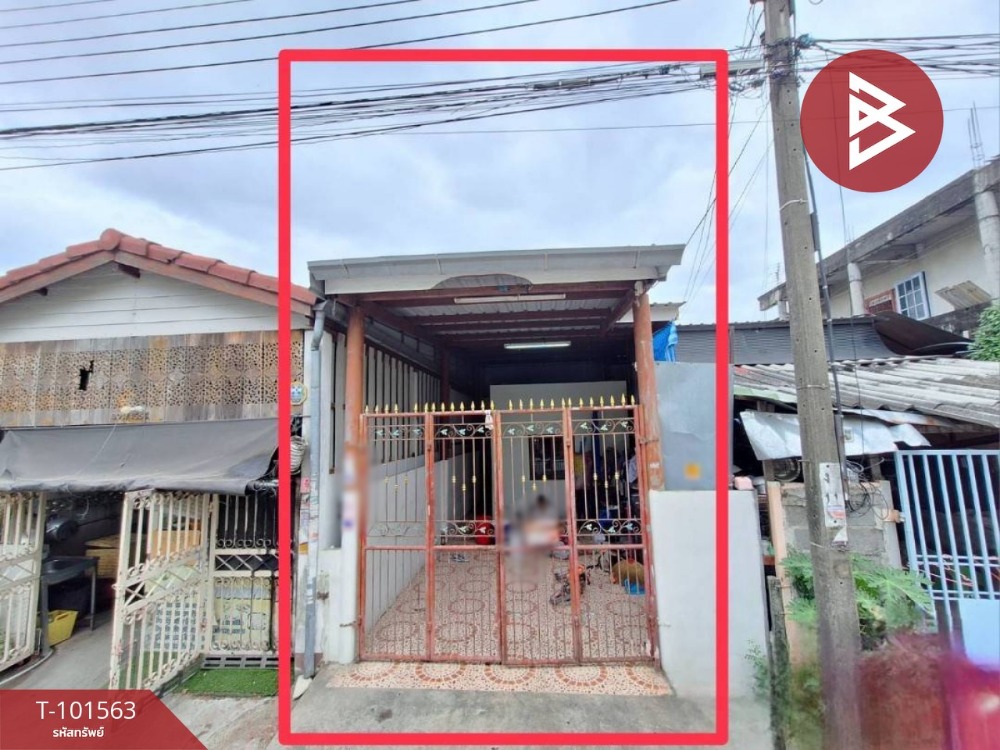 ขายทาวน์โฮมลาดกระบัง สุวรรณภูมิ : ขายทาวน์เฮ้าส์ หมู่บ้านเคหะร่มเกล้า ลาดกระบัง กรุงเทพมหานคร
