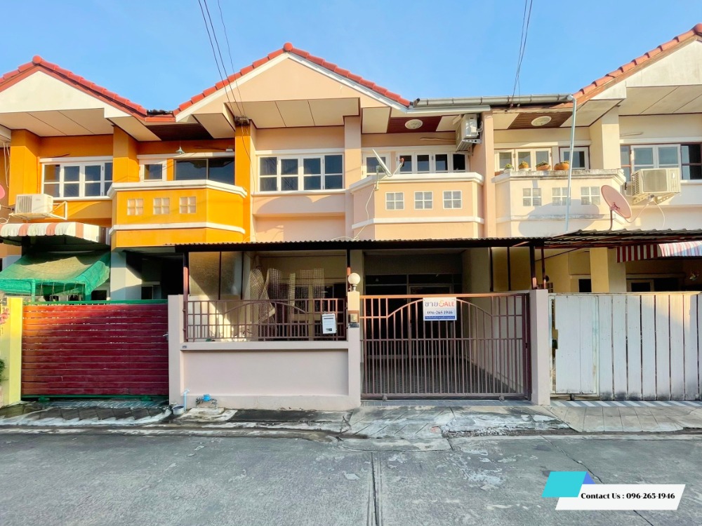 For SaleTownhomeRama5, Ratchapruek, Bangkruai : House for sale: Beauty House 3 (BEAUTY HOUSE), Soi Suan Phak 32, Nonthaburi