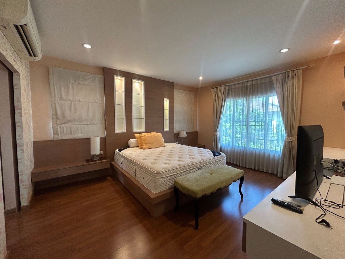 ให้เช่าบ้านลาดกระบัง สุวรรณภูมิ : ให้เช่าบ้านเดี่ยว 2 ชั้น ในโครงการ The Plant พระราม 9 - วงแหวน