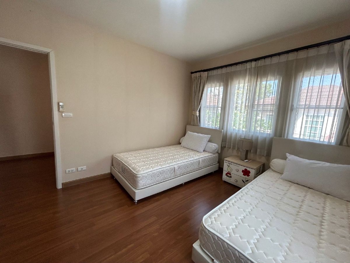 ให้เช่าบ้านลาดกระบัง สุวรรณภูมิ : ให้เช่าบ้านเดี่ยว 2 ชั้น ในโครงการ The Plant พระราม 9 - วงแหวน