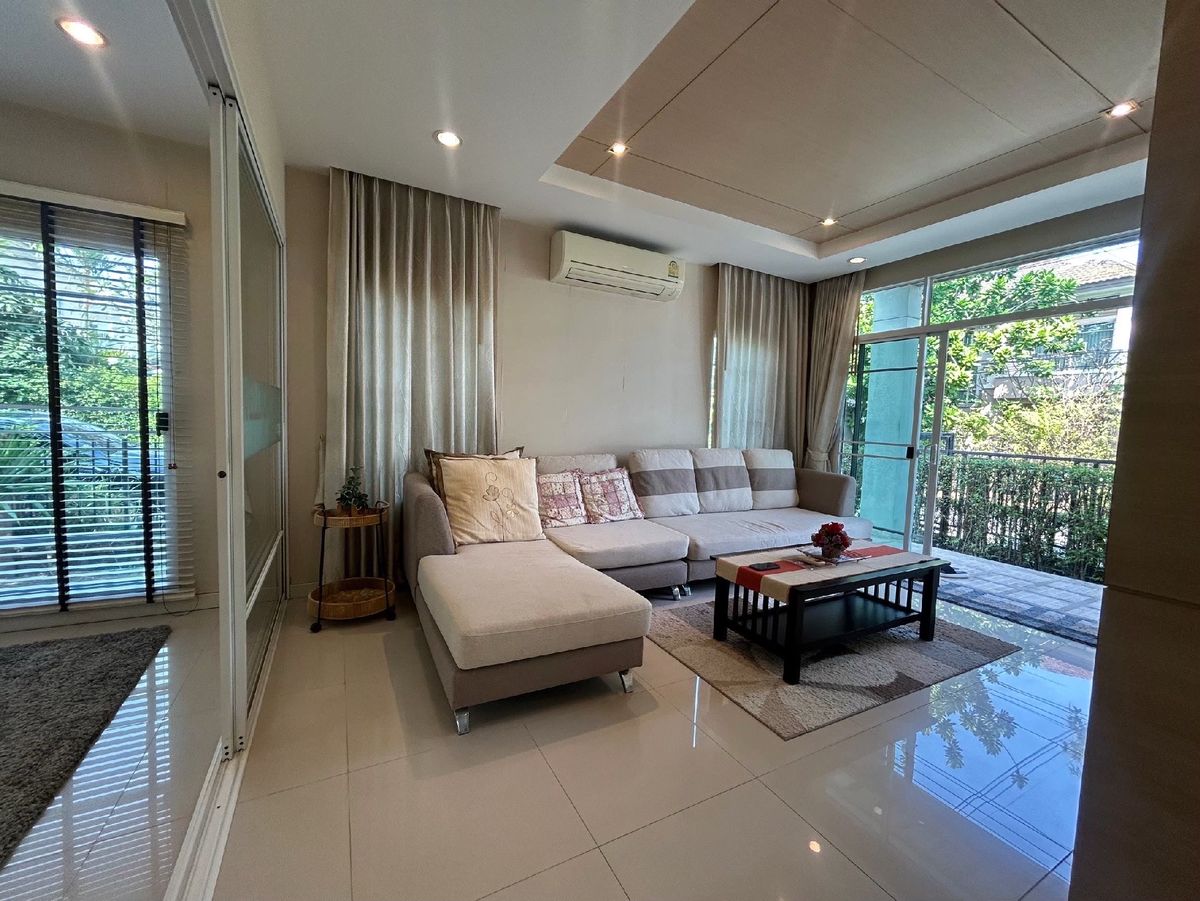 ให้เช่าบ้านลาดกระบัง สุวรรณภูมิ : ให้เช่าบ้านเดี่ยว 2 ชั้น ในโครงการ The Plant พระราม 9 - วงแหวน