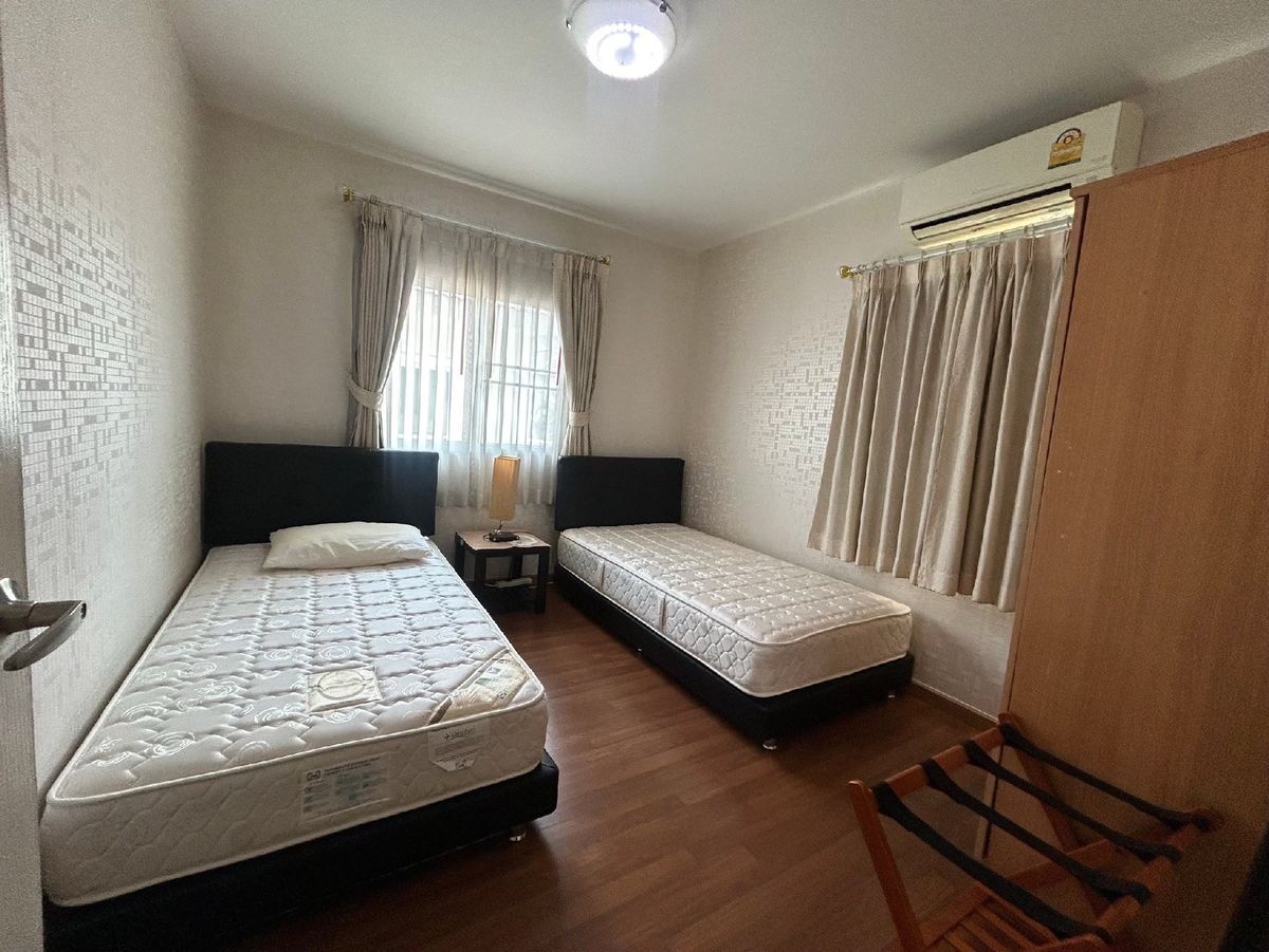 ให้เช่าบ้านลาดกระบัง สุวรรณภูมิ : ให้เช่าบ้านเดี่ยว 2 ชั้น ในโครงการ The Plant พระราม 9 - วงแหวน