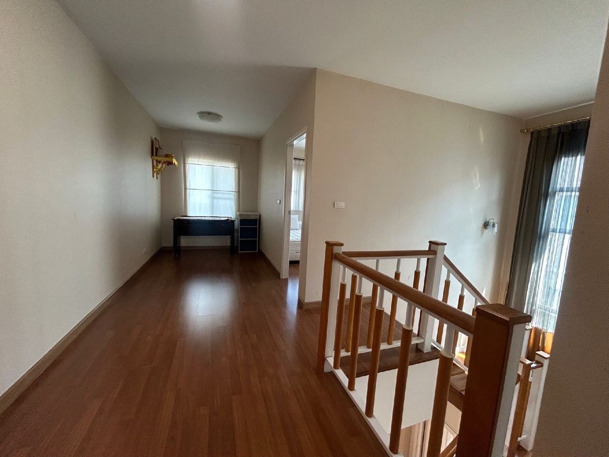 ให้เช่าบ้านลาดกระบัง สุวรรณภูมิ : ให้เช่าบ้านเดี่ยว 2 ชั้น ในโครงการ The Plant พระราม 9 - วงแหวน