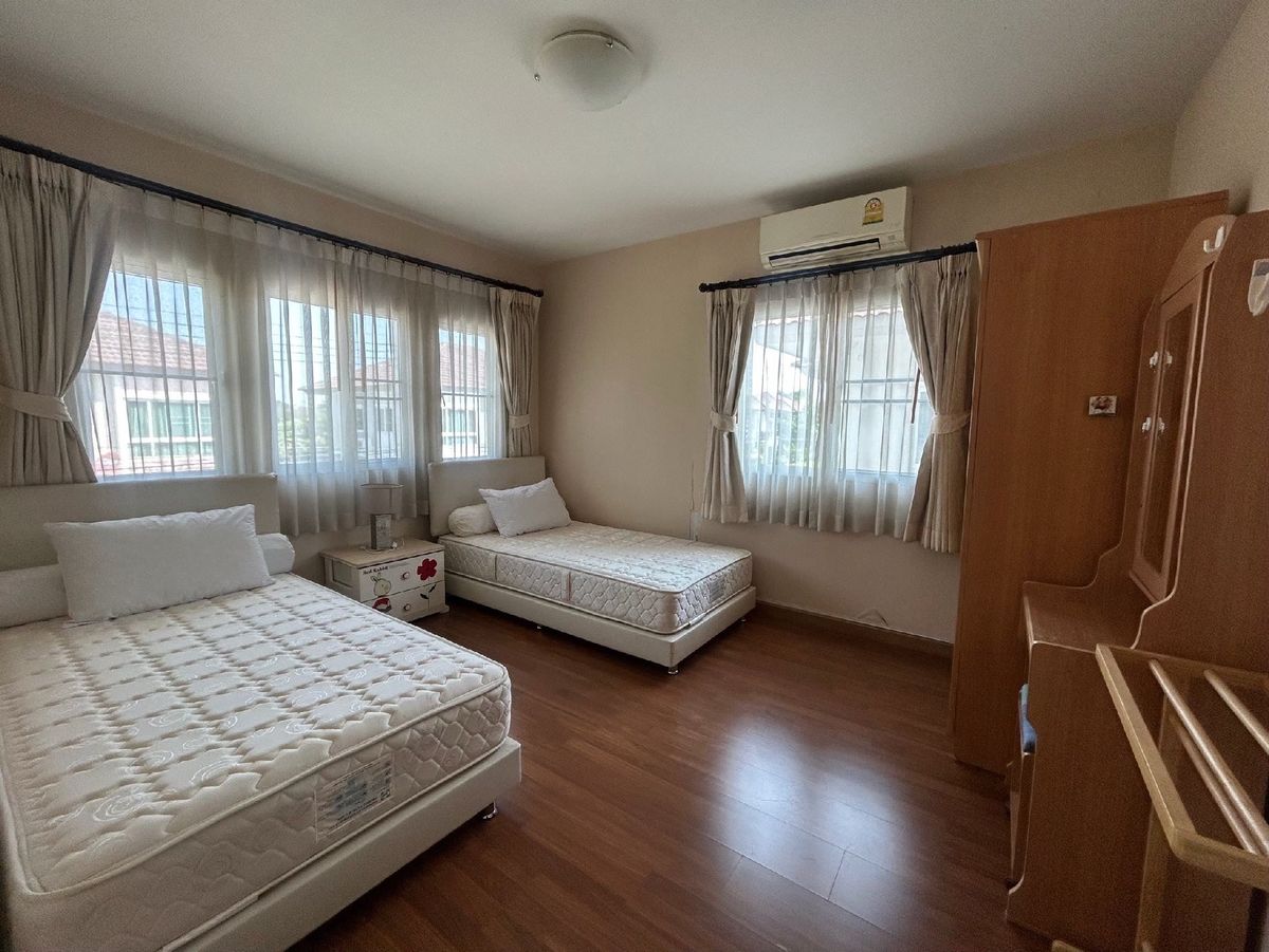 ให้เช่าบ้านลาดกระบัง สุวรรณภูมิ : ให้เช่าบ้านเดี่ยว 2 ชั้น ในโครงการ The Plant พระราม 9 - วงแหวน