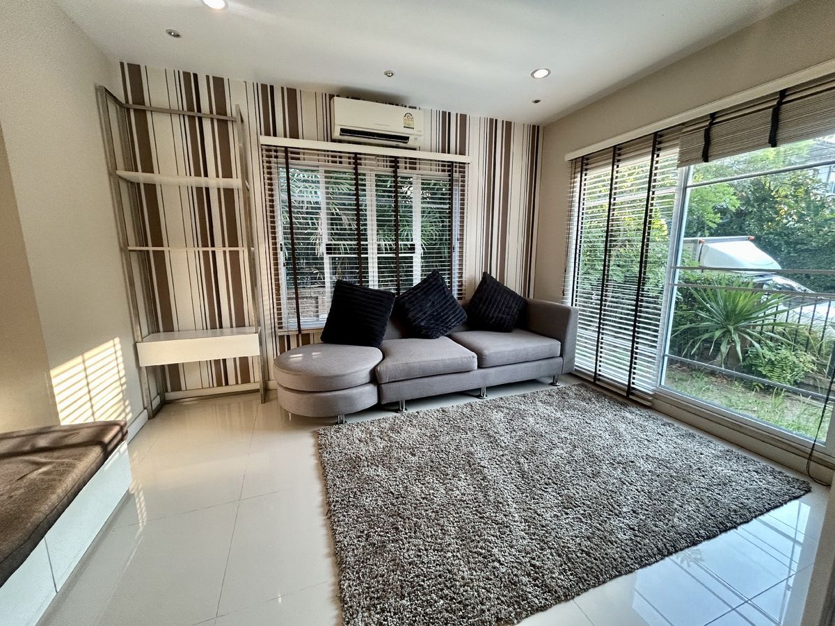 ให้เช่าบ้านลาดกระบัง สุวรรณภูมิ : ให้เช่าบ้านเดี่ยว 2 ชั้น ในโครงการ The Plant พระราม 9 - วงแหวน