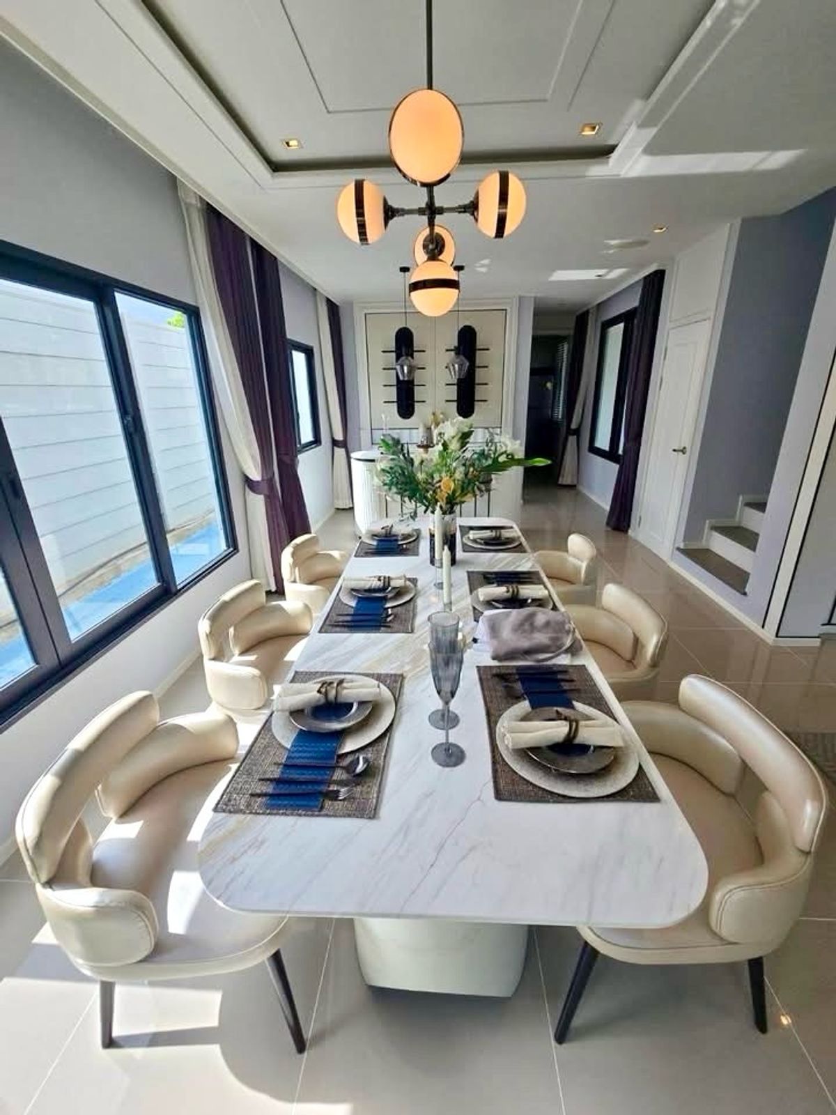 ให้เช่าบ้านสมุทรปราการ สำโรง : ✅Rent ✅Grande Pleno Sukhumvit-Bangna 🔥Classic Luxury Decoration