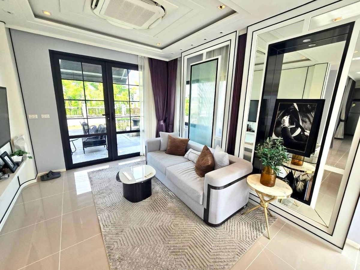 For RentHouseSamut Prakan,Samrong : ✅Rent ✅Grande Pleno Sukhumvit-Bangna. ✅close to Mega Bangna