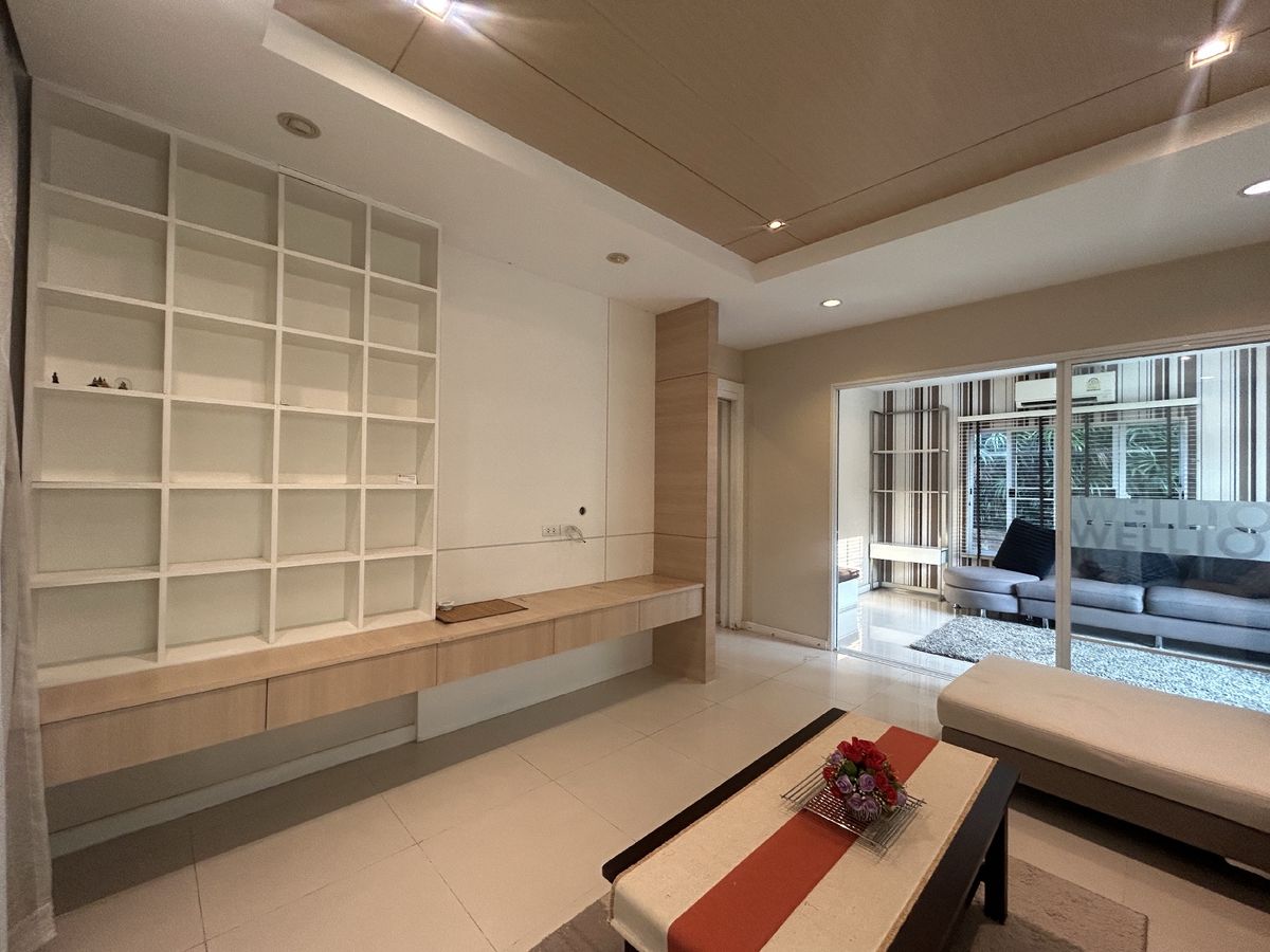 ให้เช่าบ้านลาดกระบัง สุวรรณภูมิ : ให้เช่าบ้านเดี่ยว 2 ชั้น ในโครงการ The Plant พระราม 9 - วงแหวน