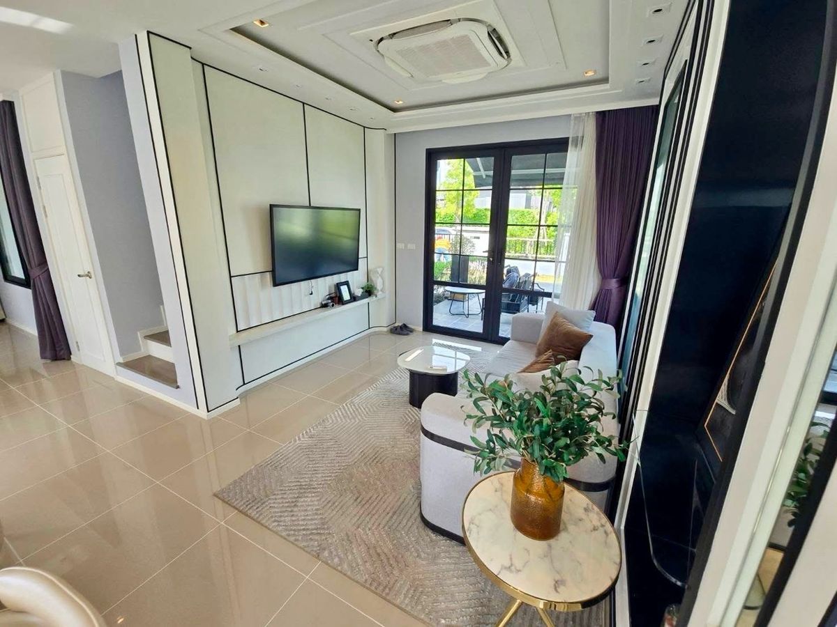 ให้เช่าบ้านสมุทรปราการ สำโรง : ✅Rent ✅Grande Pleno Sukhumvit-Bangna 🔥Classic Luxury Decoration