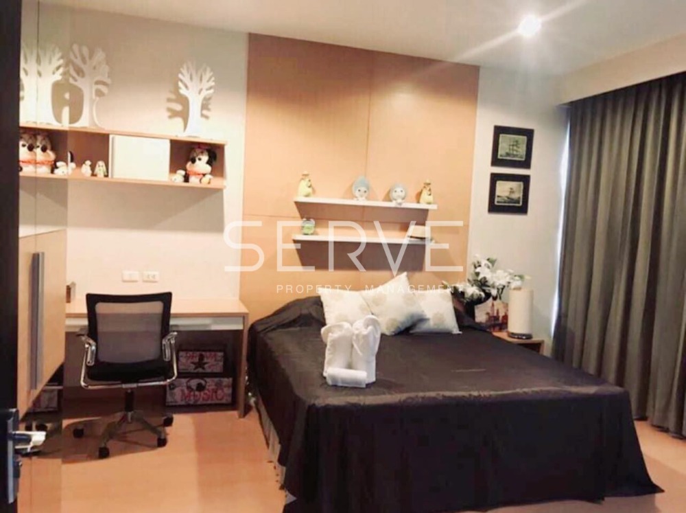 ให้เช่าคอนโดราชเทวี พญาไท : 🔥25K/Mo 1ห้องนอน ไซส์ใหญ่ มีอ่างอาบน้ำ  เฟอร์จัดเต็ม ทำเลดีใจกลางเมือง ใกล้ BTS ราชเทวี   @ Baan Klang Krung Siam - Pathumwan