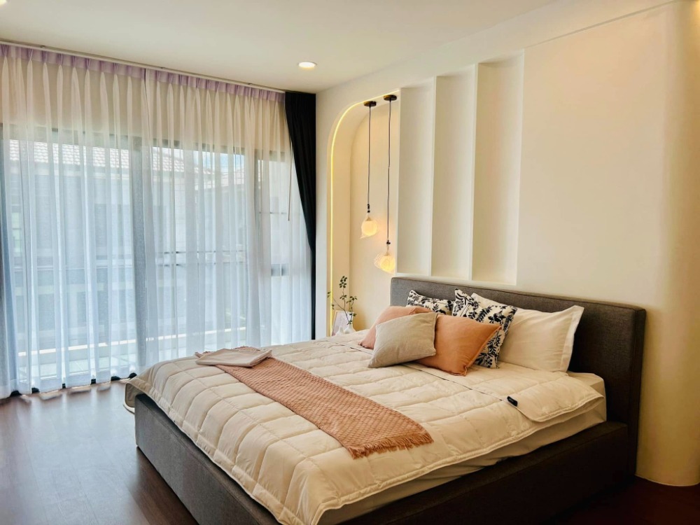 For RentHouseBangna, Bearing, Lasalle : Detached House The City Bangna / 4 Bedrooms (FOR RENT), The City Bangna / Detached House 4 Bedrooms (FOR RENT) CJ538