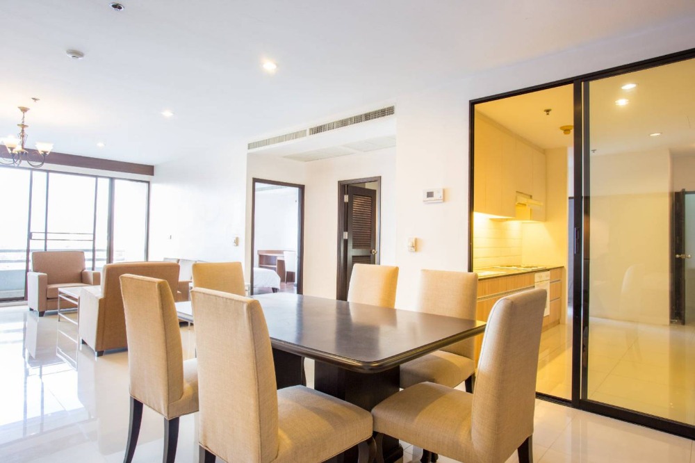 For RentCondoSukhumvit, Asoke, Thonglor : 📢Condo for rent in Thonglor area, 3 bedrooms, fully furnished, near BTS Thonglor, ready to move in