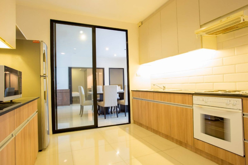 For RentCondoSukhumvit, Asoke, Thonglor : 📢Condo for rent in Thonglor area, 3 bedrooms, fully furnished, near BTS Thonglor, ready to move in