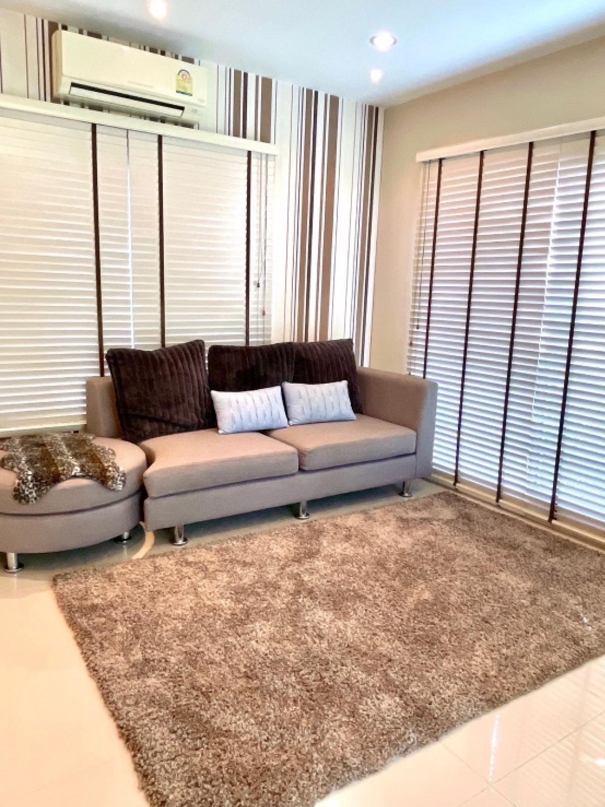 ให้เช่าบ้านลาดกระบัง สุวรรณภูมิ : ให้เช่าบ้านเดี่ยว 2 ชั้น ในโครงการ The Plant พระราม 9 - วงแหวน