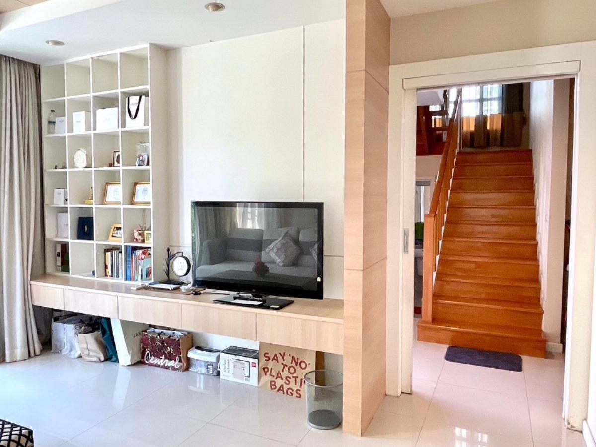 ให้เช่าบ้านลาดกระบัง สุวรรณภูมิ : ให้เช่าบ้านเดี่ยว 2 ชั้น ในโครงการ The Plant พระราม 9 - วงแหวน