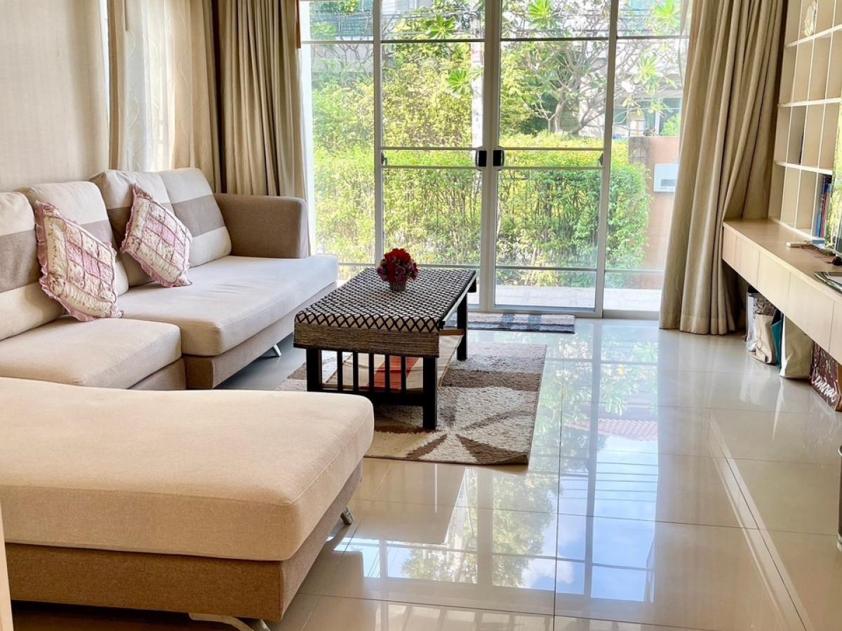 ให้เช่าบ้านลาดกระบัง สุวรรณภูมิ : ให้เช่าบ้านเดี่ยว 2 ชั้น ในโครงการ The Plant พระราม 9 - วงแหวน