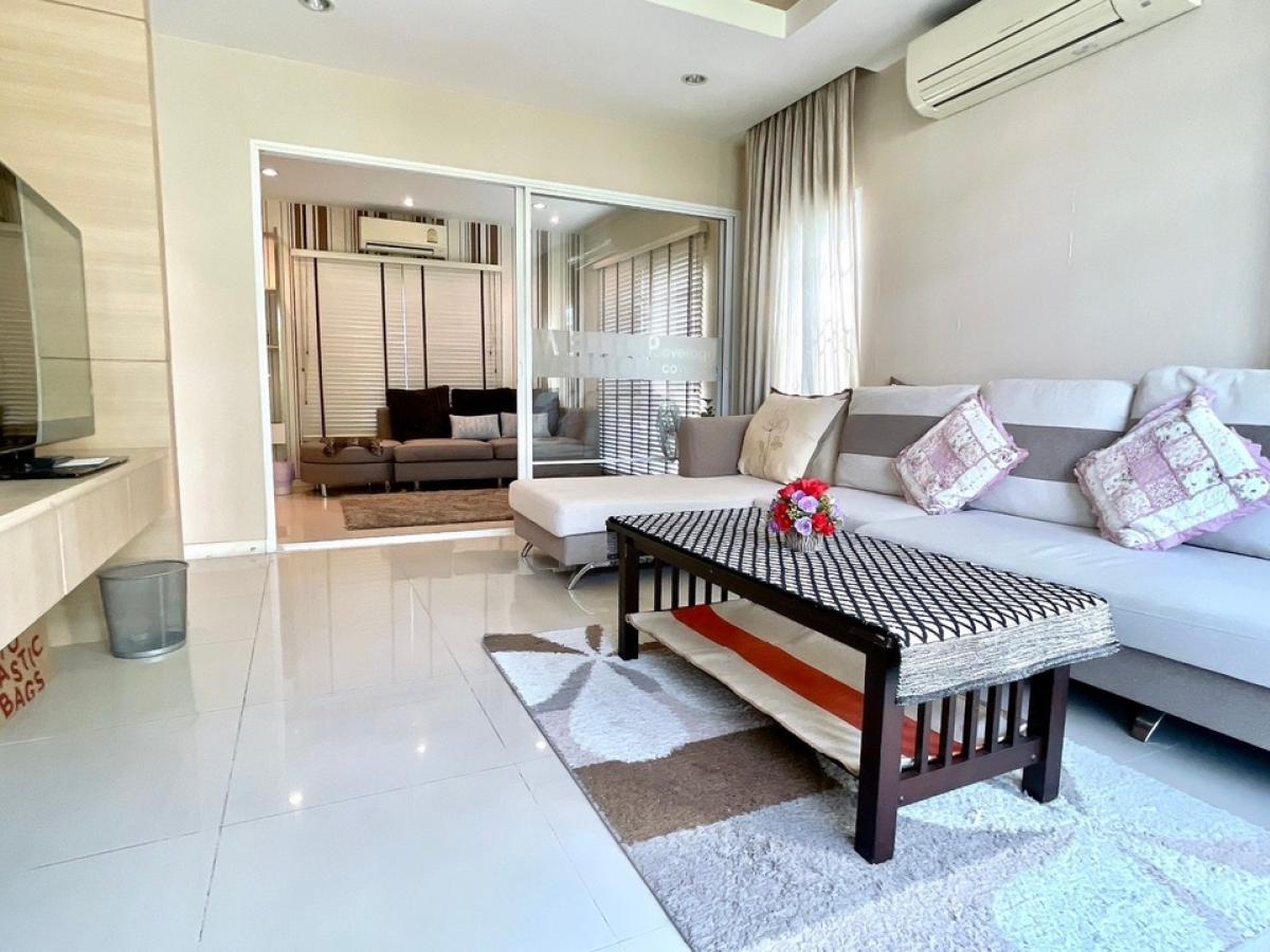 ให้เช่าบ้านลาดกระบัง สุวรรณภูมิ : ให้เช่าบ้านเดี่ยว 2 ชั้น ในโครงการ The Plant พระราม 9 - วงแหวน