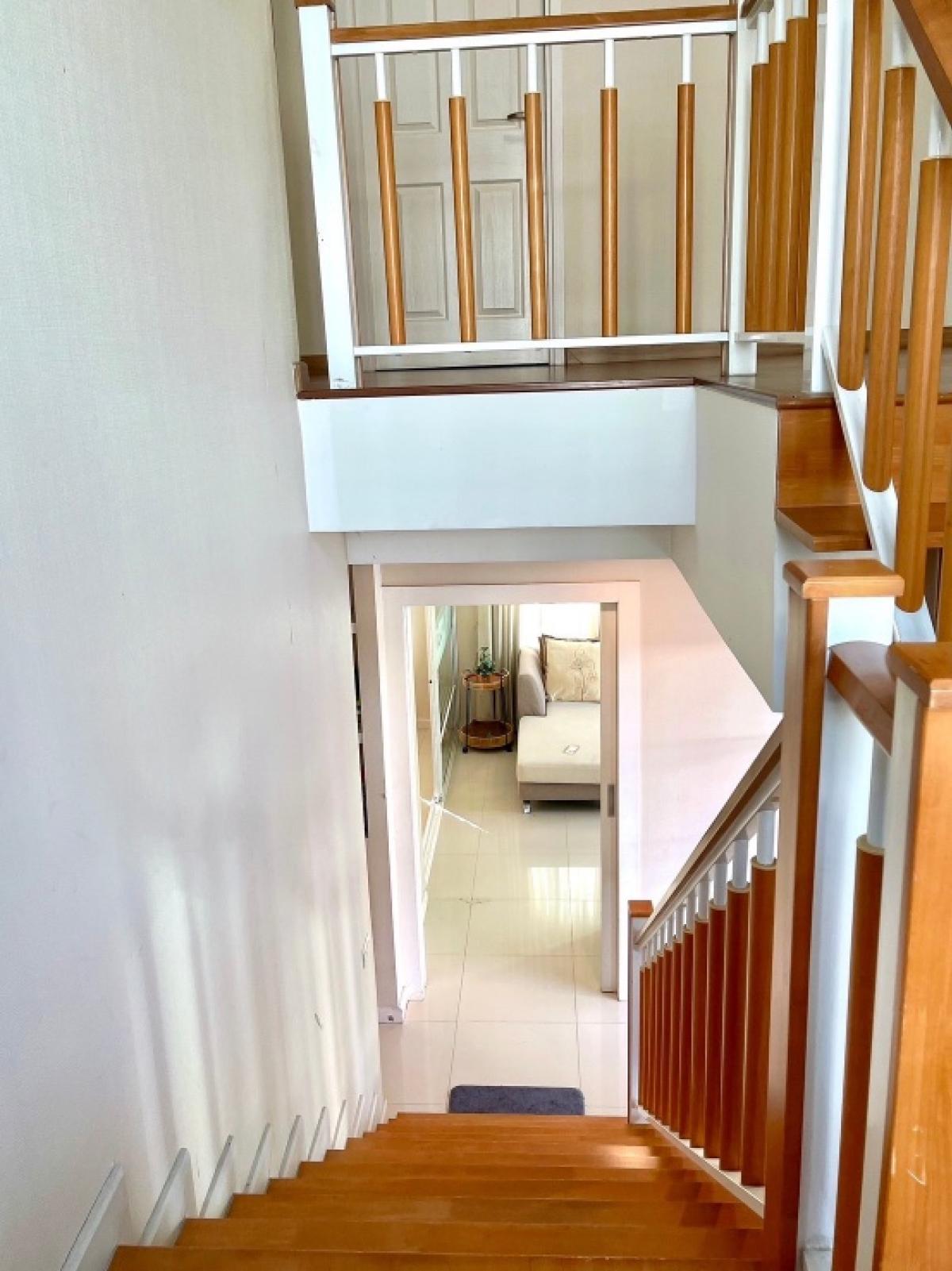 ให้เช่าบ้านลาดกระบัง สุวรรณภูมิ : ให้เช่าบ้านเดี่ยว 2 ชั้น ในโครงการ The Plant พระราม 9 - วงแหวน