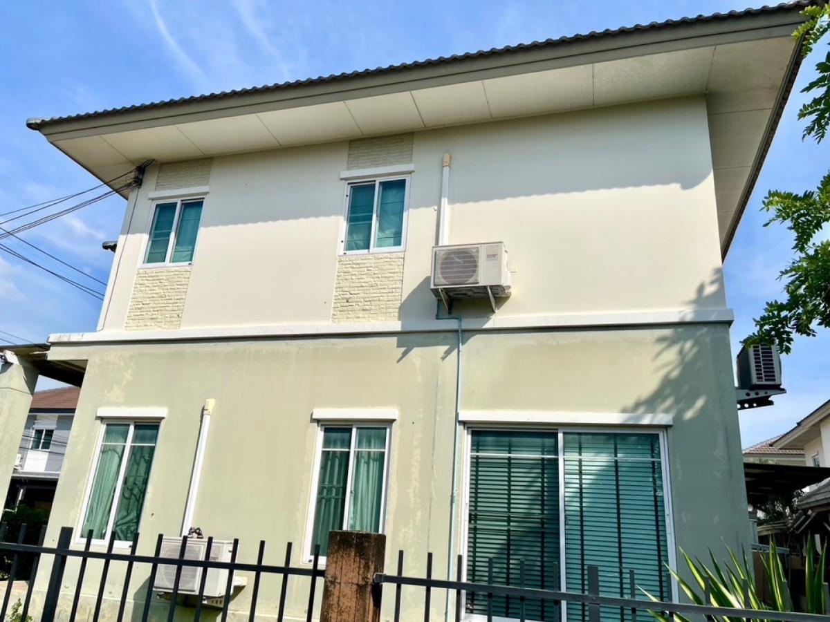 ให้เช่าบ้านลาดกระบัง สุวรรณภูมิ : ให้เช่าบ้านเดี่ยว 2 ชั้น ในโครงการ The Plant พระราม 9 - วงแหวน