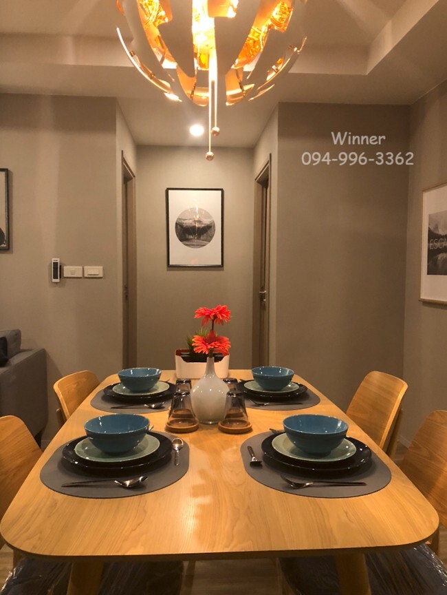 For SaleCondoSathorn, Narathiwat : 🏢 Urgent sale! Blossom Condo @ Sathorn-Charoenrat, 2 bedrooms, 2 bathrooms, size 60.29 sq m., good location, near BTS Surasak.