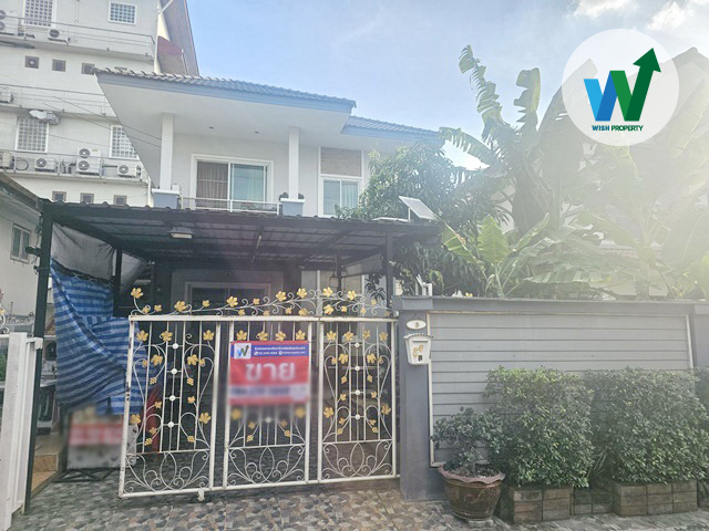 For SaleHouseBangna, Bearing, Lasalle : Single house for sale, 4 bedrooms, 2 bathrooms, near Central Bangna, urgent, very cheap price