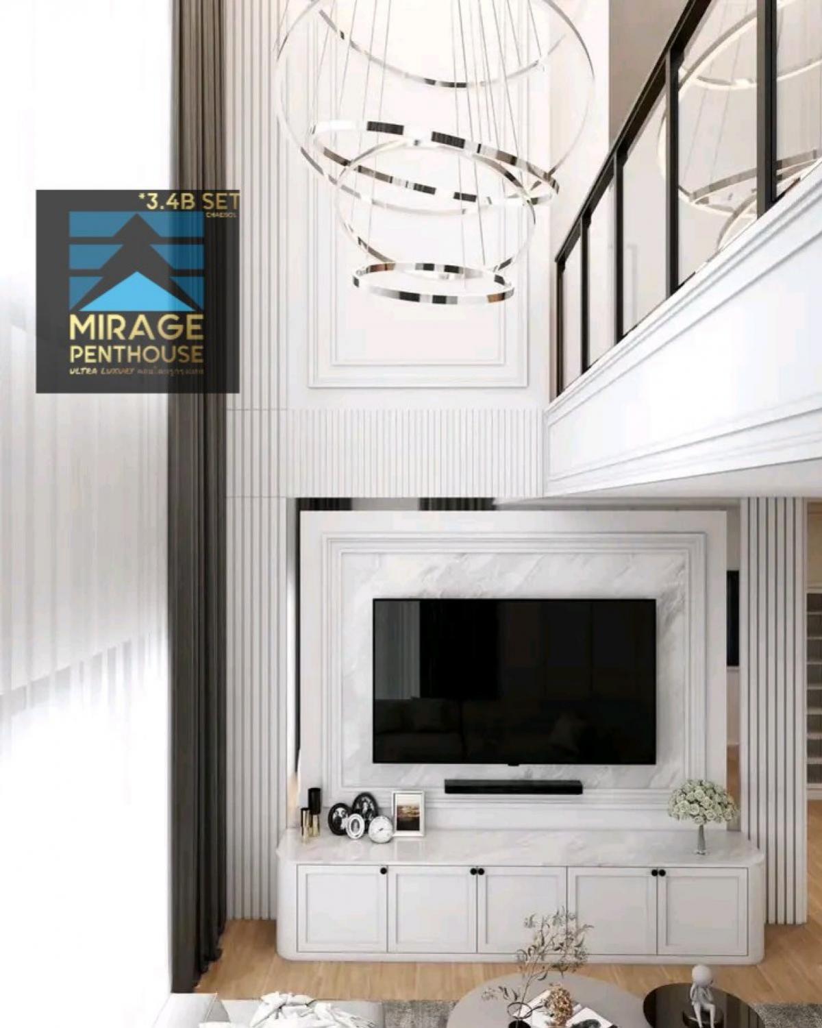 For RentHouseBangna, Bearing, Lasalle : 🔥👑Luxury house, very beautifully decorated 👑🏆The City Bangna (for rent)👑4BED5👑✨️Near Mega Bangna ✨️Line: miragecondo