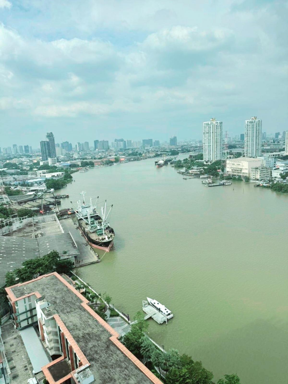 ขายคอนโดราษฎร์บูรณะ สุขสวัสดิ์ : คอนโดวิวแม่น้ำ ไอวี่ ริเวอร์วิว ราษฎร์บูรณะ 2นอน 2น้ำ 107 ตรม.ตกแต่งครบ สวยพร้อมอยู่