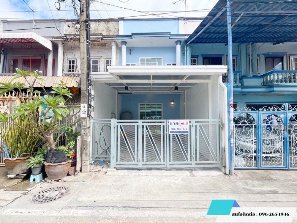 ขายทาวน์โฮมพัฒนาการ ศรีนครินทร์ : ขายทาวน์เฮ้าส์ @ลลิลทอง ทำเลติดถนนศรีนครินทร์ ใกล้รถไฟฟ้า BTS ศรีนครินทร์ เพียง 900ม. #ตกแต่งใหม่ สวย พร้อมอยู่