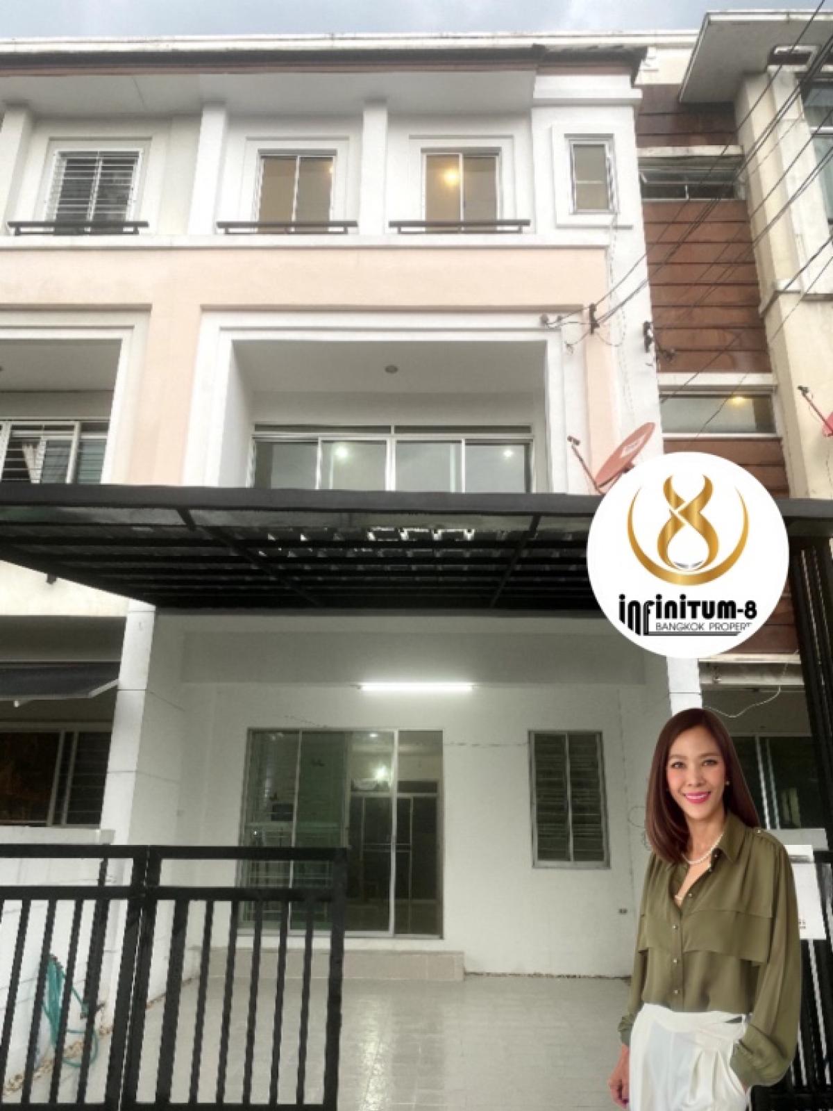 ให้เช่าทาวน์โฮมพัฒนาการ ศรีนครินทร์ : 🔵Townhome for Rent Baan Klang Muang The Royal Monaco Srinakarin-Pattanakarn🔵