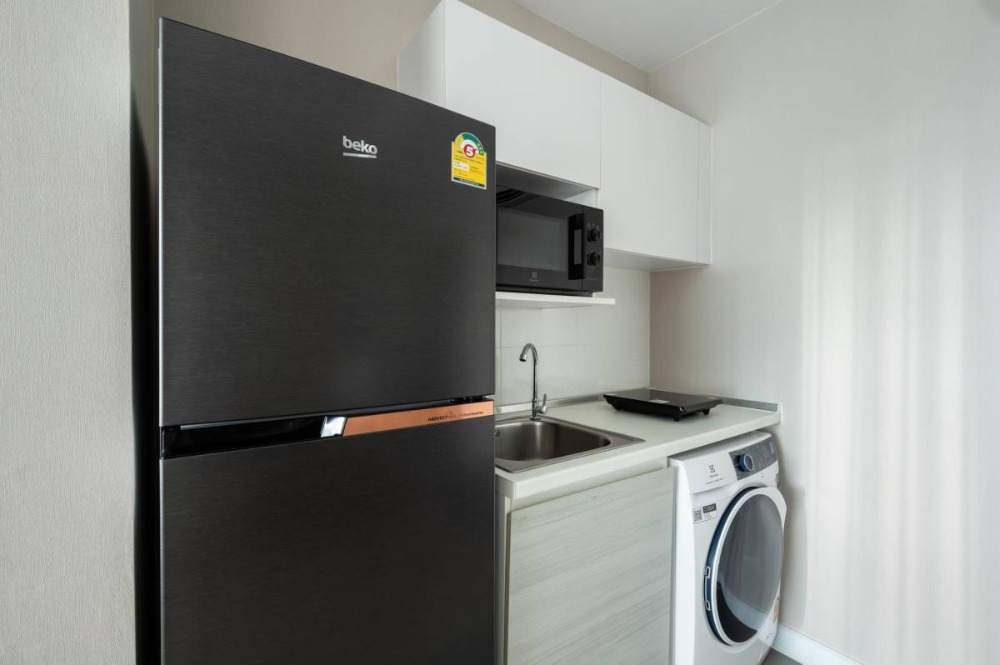 For RentCondoBang Sue, Wong Sawang, Tao Pun : !! Beautiful room for rent, Condo Metro Sky Prachachuen, near MRT Bang Son