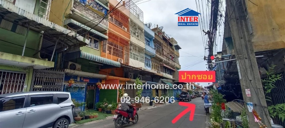 ขายอาคารพาณิชย์พระราม 2 บางขุนเทียน : อาคารพาณิชย์ 3.5 ชั้น 16 ตร.ว. อาคารพาณิชย์ ซอยพระราม2 ซอย11 ถนนพระราม2 ถนนสุขสวัสดิ์ เขตจอมทอง กรุงเทพมหานคร