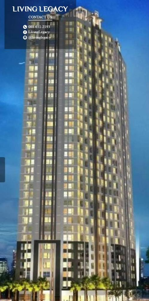 For RentCondoPattanakan, Srinakarin : SOMQSA Condo for rent Asakan Place Srinakarindra 40 sq m. 35th floor line id : @livinglegacy