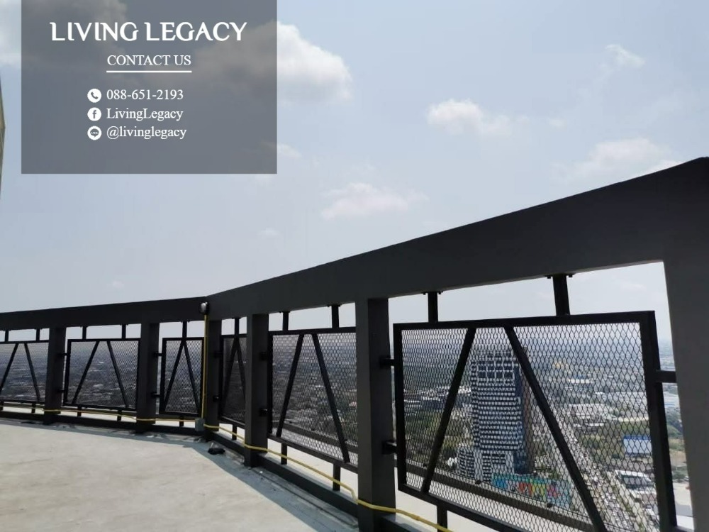 For RentCondoPattanakan, Srinakarin : SOMQSA Condo for rent Asakan Place Srinakarindra 40 sq m. 35th floor line id : @livinglegacy