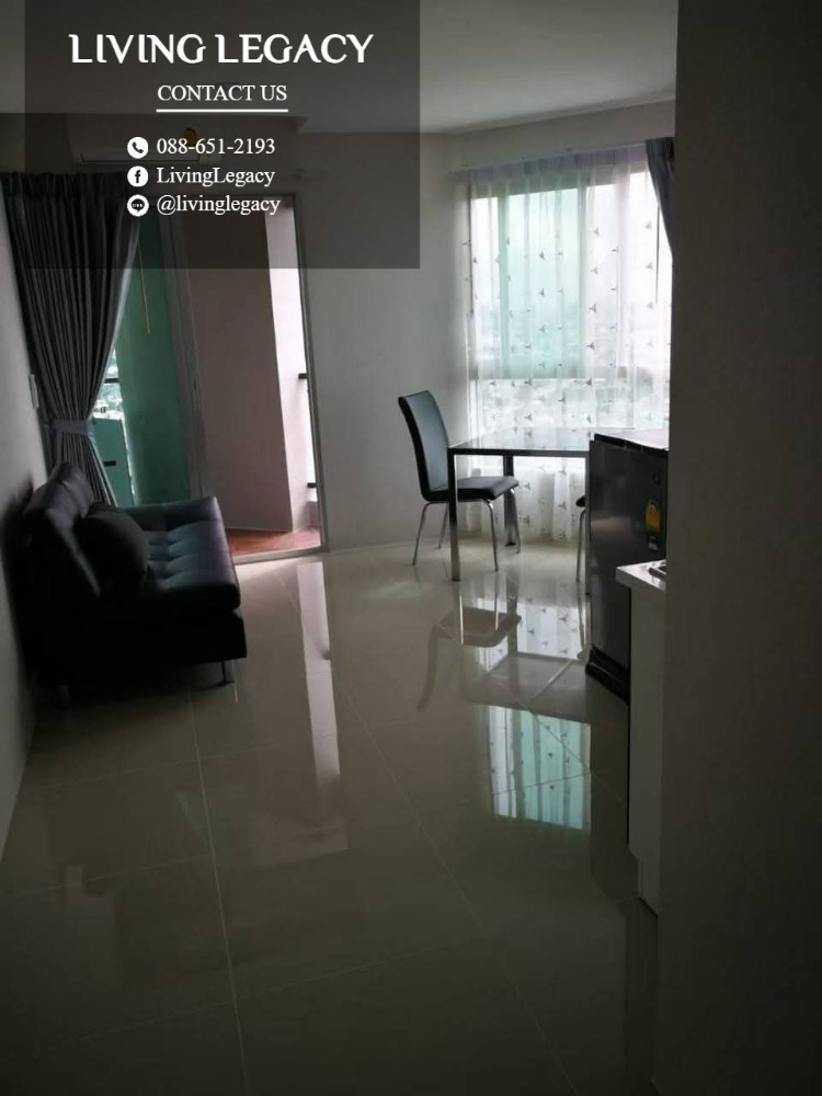 For RentCondoPattanakan, Srinakarin : SOMQSA Condo for rent Asakan Place Srinakarindra 40 sq m. 35th floor line id : @livinglegacy
