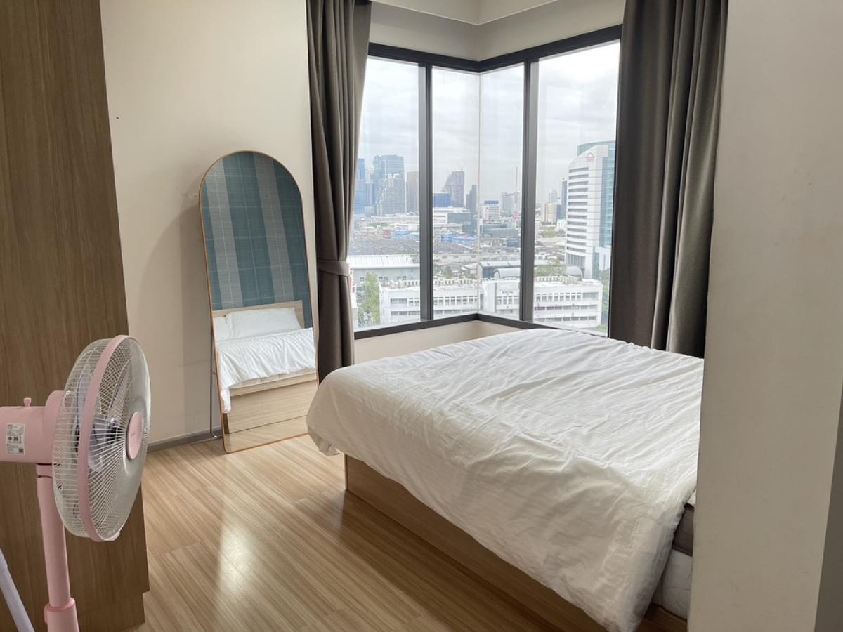 ขายคอนโดสะพานควาย จตุจักร : ด่วน ลดเป็นล้าน ! M Jatujak ราคาดีที่สุดในตึก ‼️ห้องมุม วิว 3 ทิศ 7.5 ล้าน 2 นอน ราคานี้ถึงสิ้นปีเท่านั้น