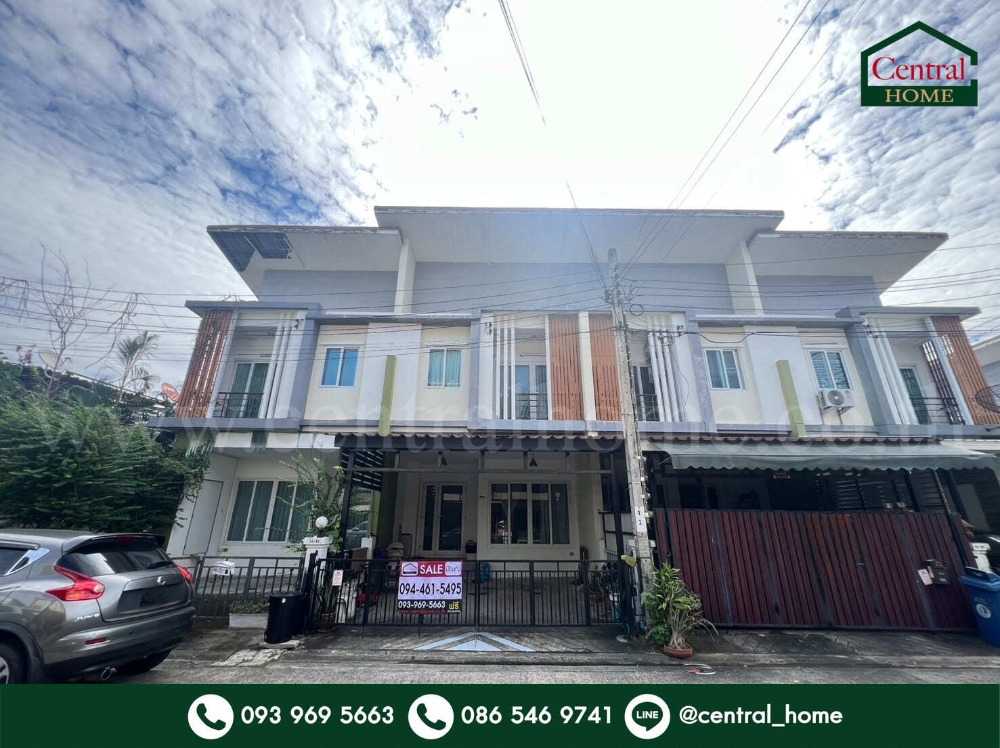 ขายทาวน์โฮมมีนบุรี-ร่มเกล้า : ทาวน์โฮม หมู่บ้าน นิรันด์ อเวนิว ซอยรามคำแหง 174