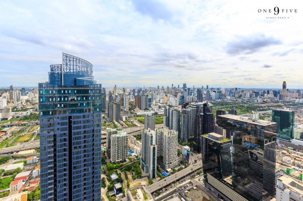 ขายคอนโดพระราม 9 เพชรบุรีตัดใหม่ RCA : ใกล้ MRT พระราม 9 ห้องบิ๋วอินใหม่