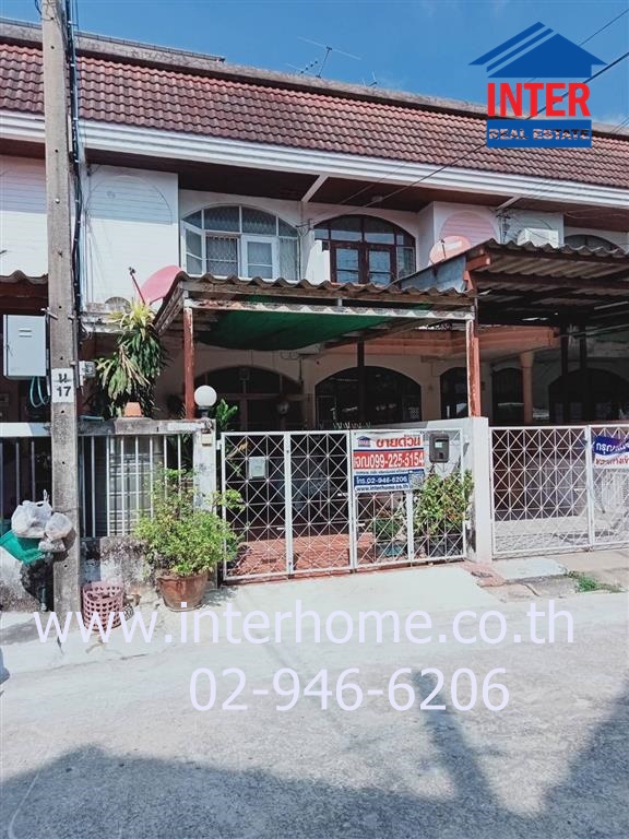 ขายทาวน์โฮมลาดพร้าว เซ็นทรัลลาดพร้าว : ทาวน์เฮ้าส์ 2 ชั้น 19 ตร.ว. หมู่บ้านสินพัฒนาธานี แยก15 ซอยเทศบาลสงเคราะห์1 ถนนวิภาวดีรังสิต ถนนประชานิเวศน์1 เขตจตุจักร กรุงเทพมหานคร