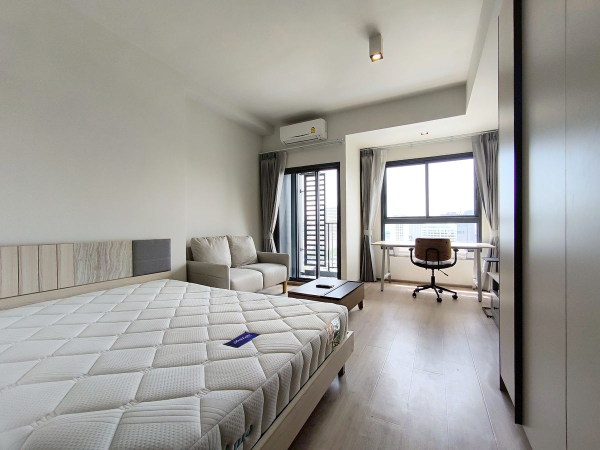 For RentCondoRama9, Petchburi, RCA : 🌿✨Ideo Rama 9 -  Asoke | Studio | Rental 18,000 Baht✨🌿