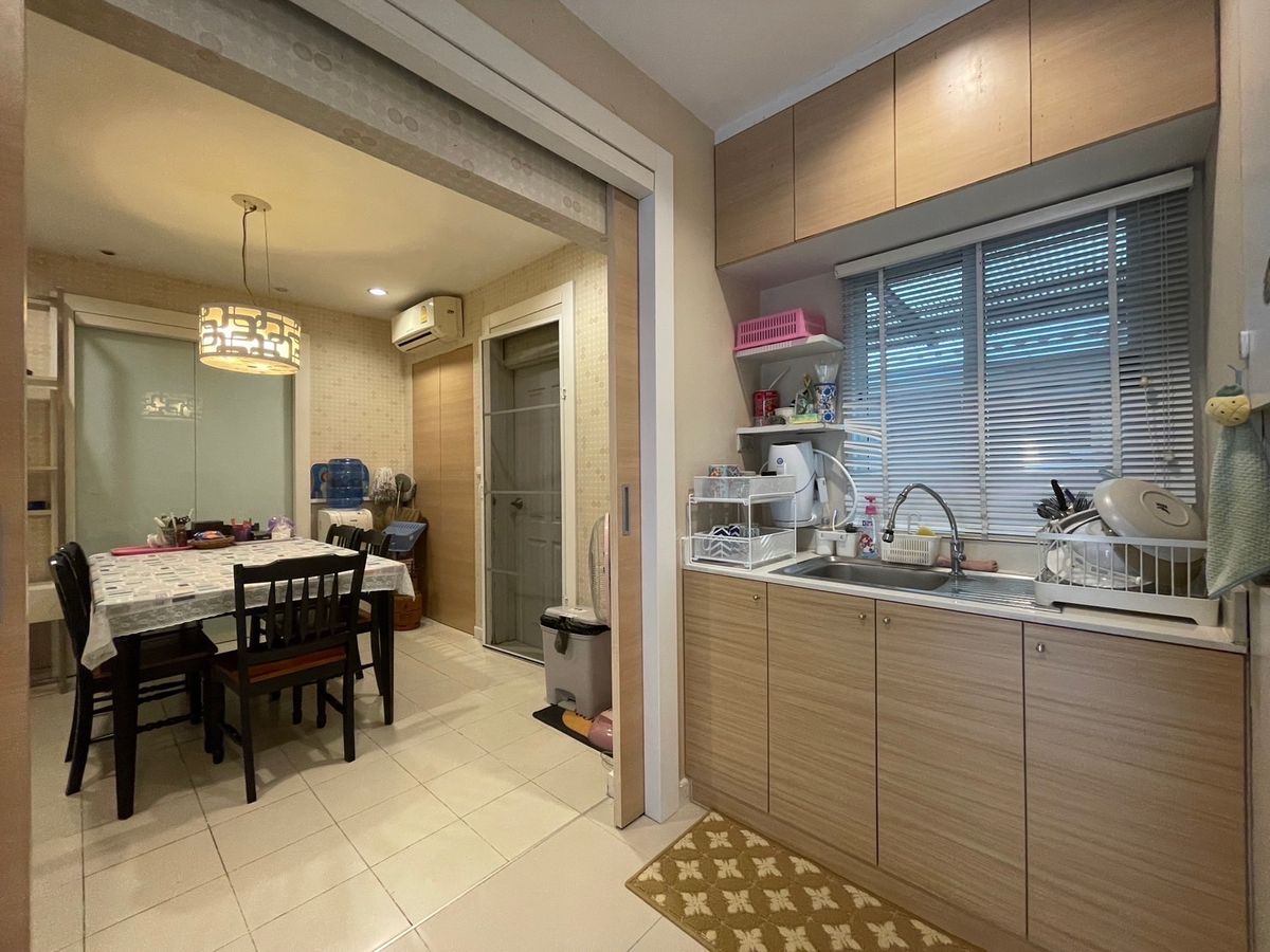 ให้เช่าบ้านลาดกระบัง สุวรรณภูมิ : ให้เช่าบ้านเดี่ยว 2 ชั้น ในโครงการ The Plant พระราม 9 - วงแหวน