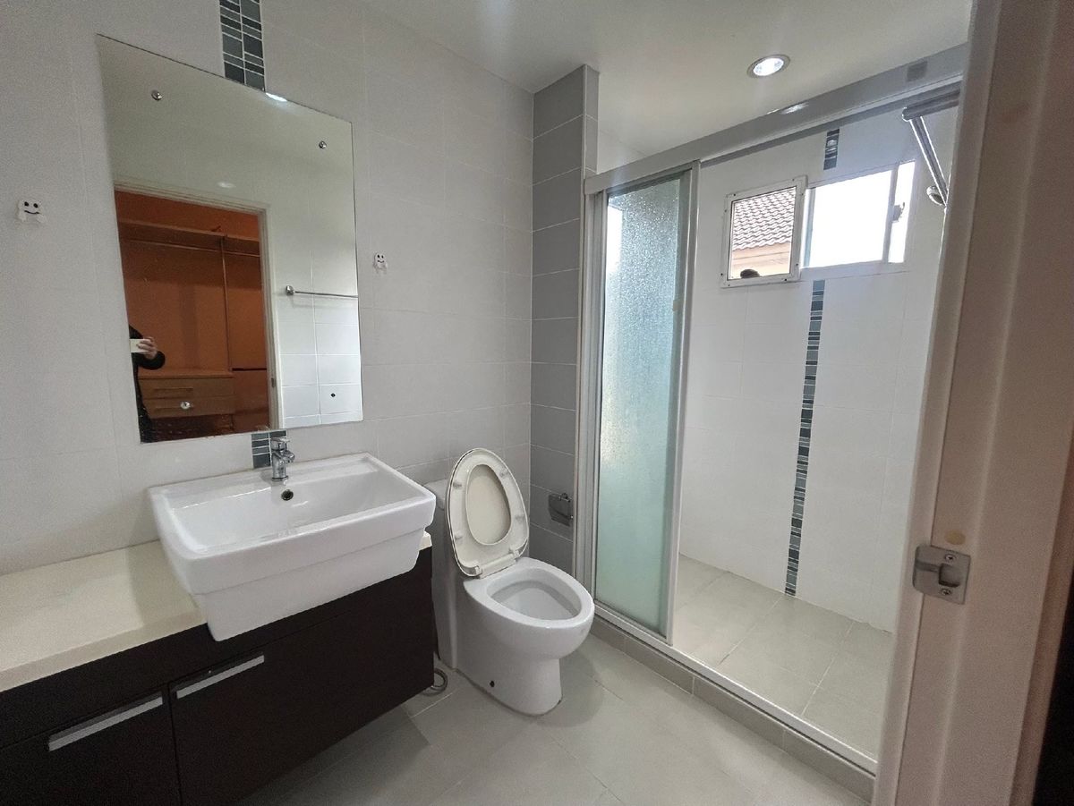 ให้เช่าบ้านลาดกระบัง สุวรรณภูมิ : ให้เช่าบ้านเดี่ยว 2 ชั้น ในโครงการ The Plant พระราม 9 - วงแหวน